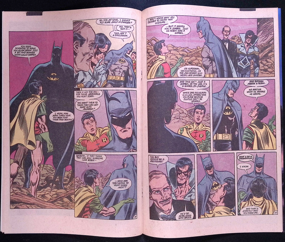 Batman # 442 Cover A First Printing 1989 NM-