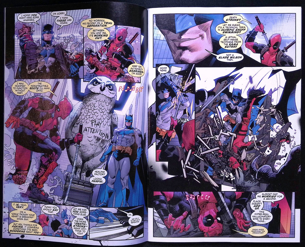 Batman/Deadpool # 1 Cover A First Printing 2025 NM