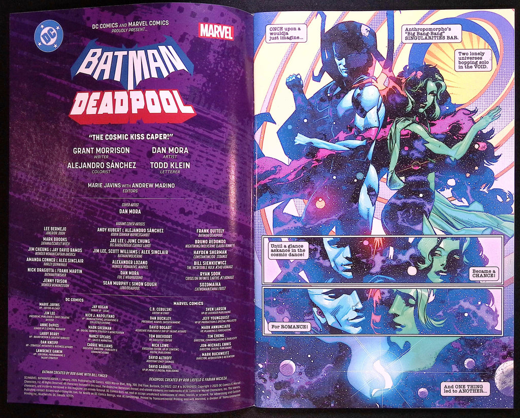 Batman/Deadpool # 1 Cover A First Printing 2025 NM