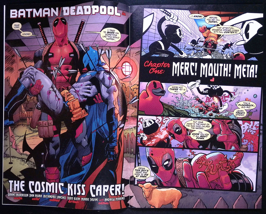 Batman/Deadpool # 1 Cover A First Printing 2025 NM