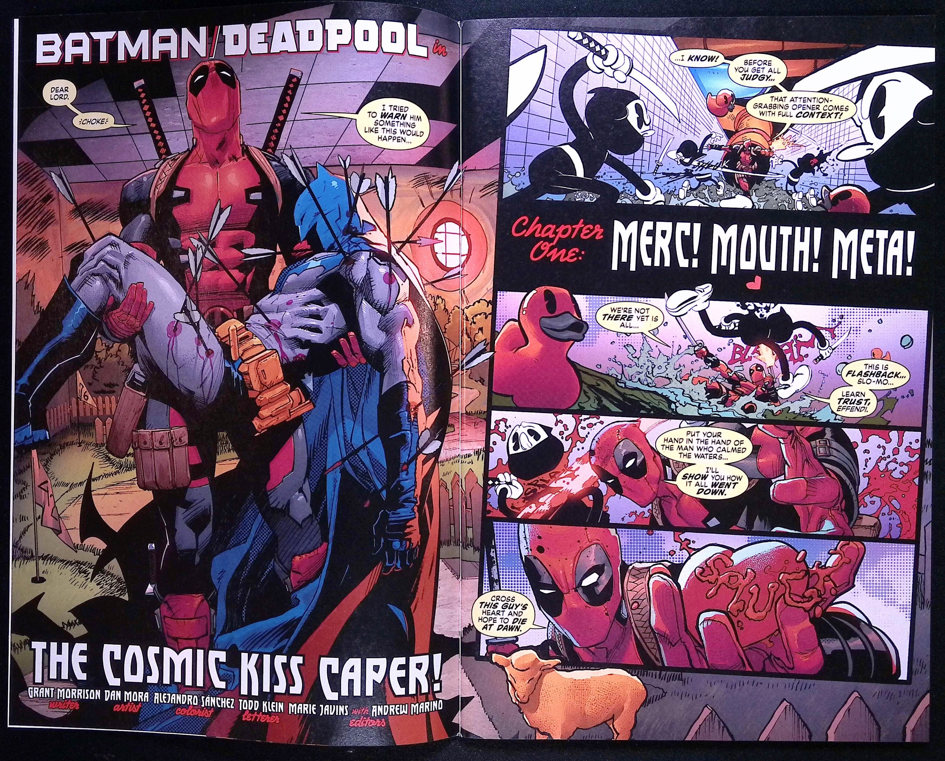 Batman/Deadpool # 1 Cover A First Printing 2025 NM