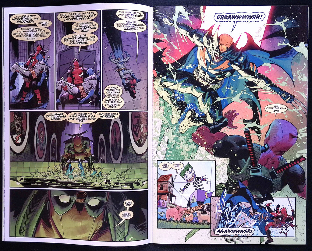 Batman/Deadpool # 1 Cover A First Printing 2025 NM