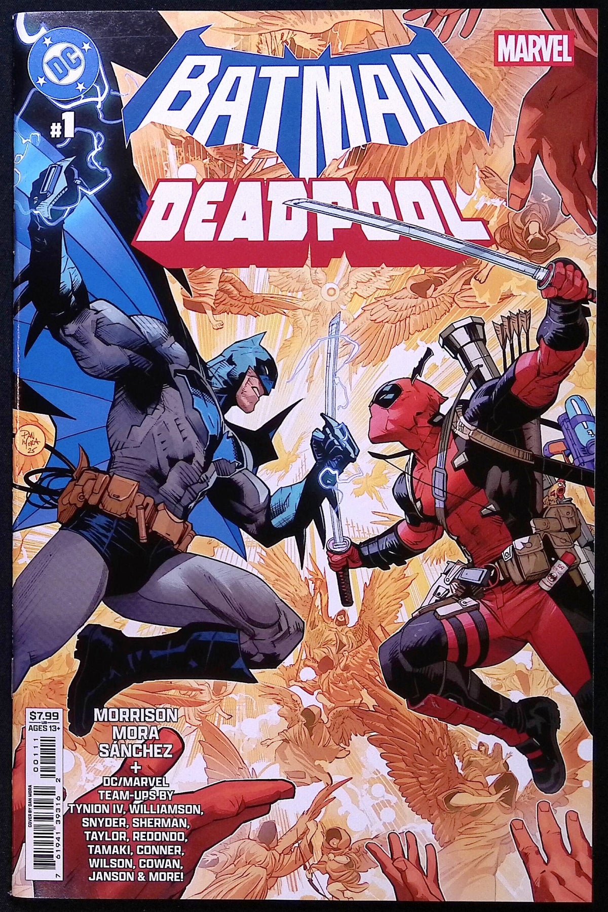 Batman/Deadpool # 1 Cover A First Printing 2025 NM