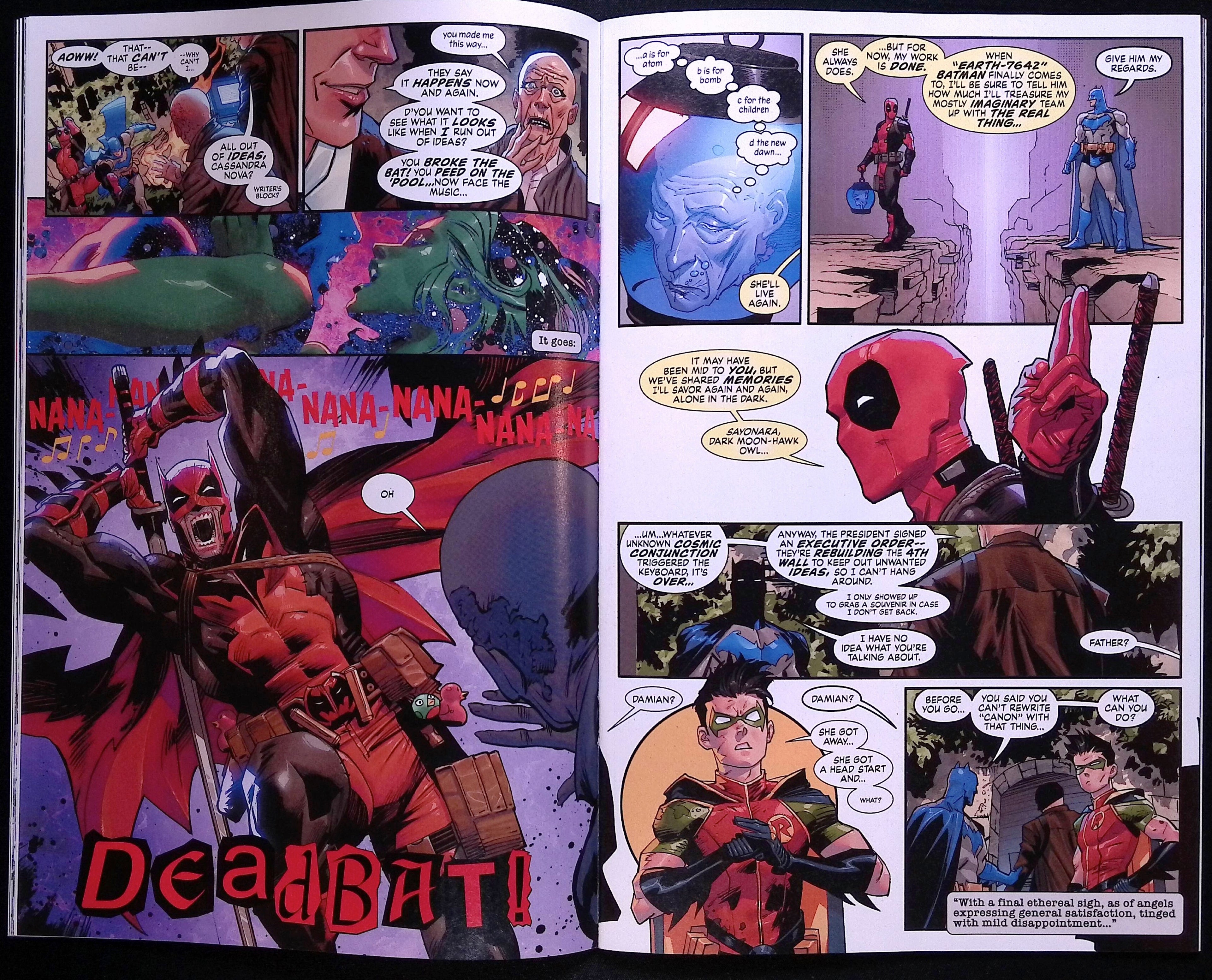 Batman/Deadpool # 1 Cover A First Printing 2025 NM