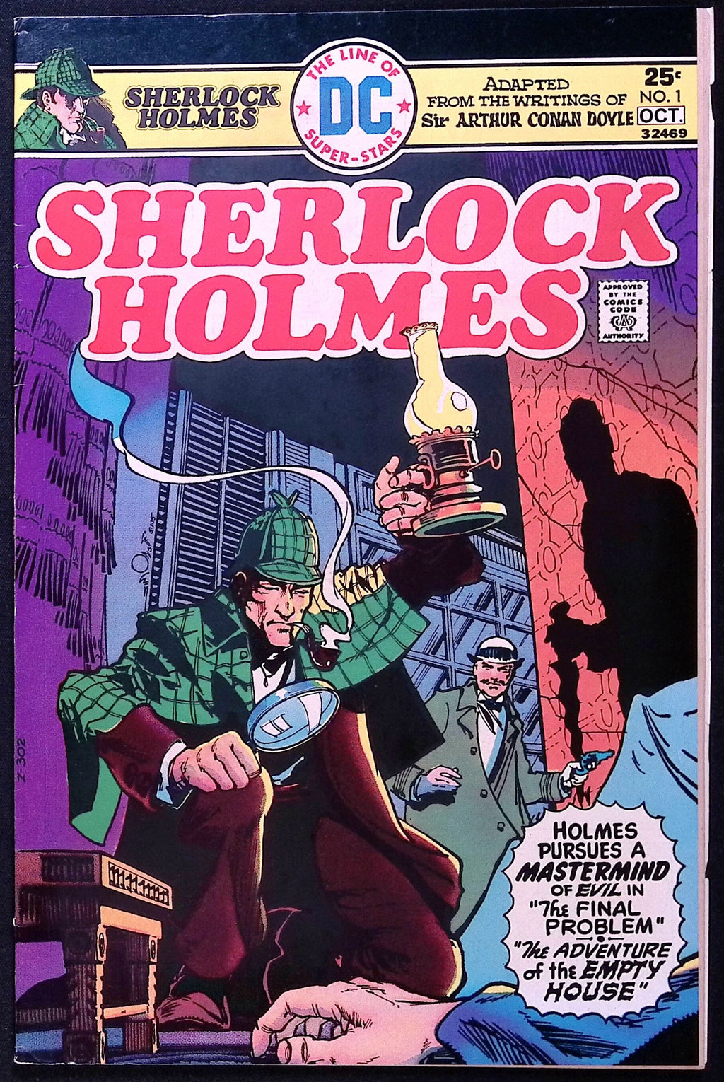 Sherlock Holmes # 1 1975 FN/VF