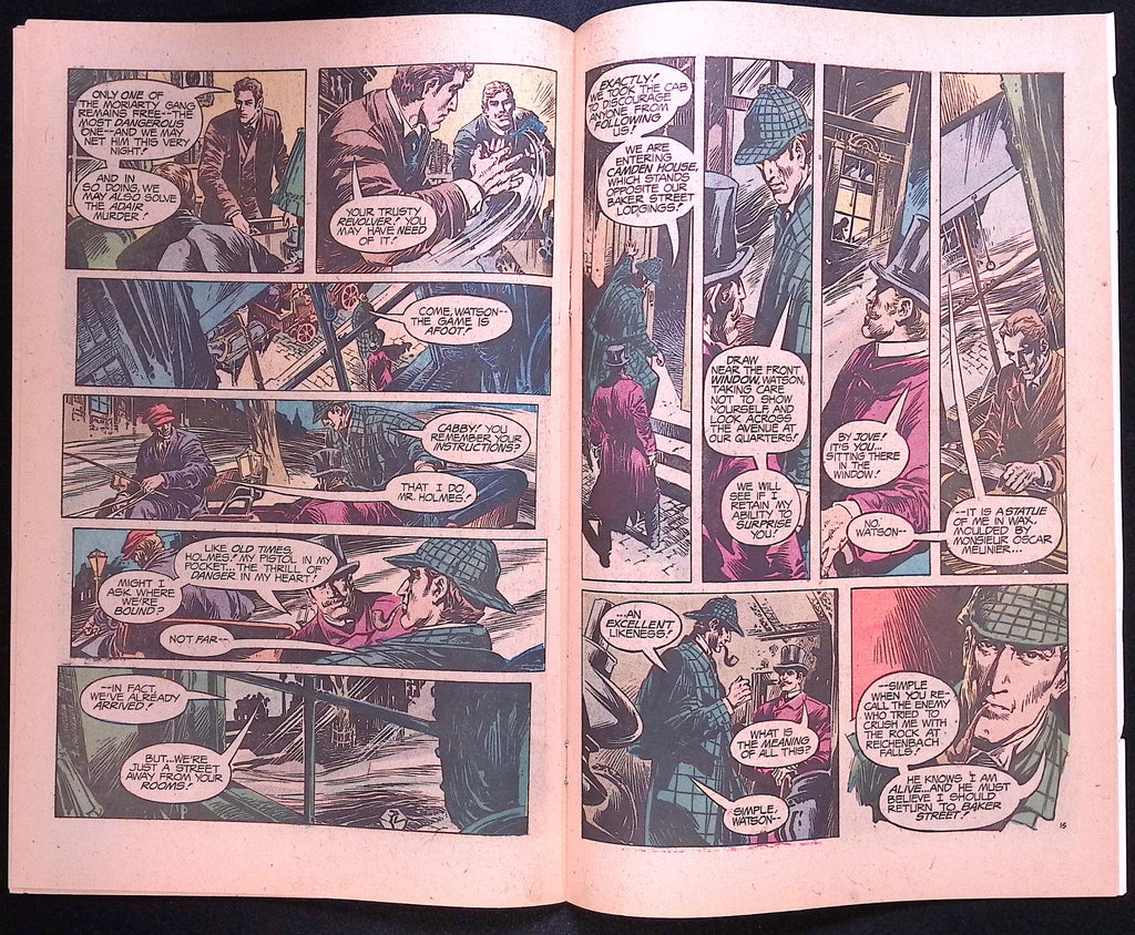Sherlock Holmes # 1 1975 FN/VF