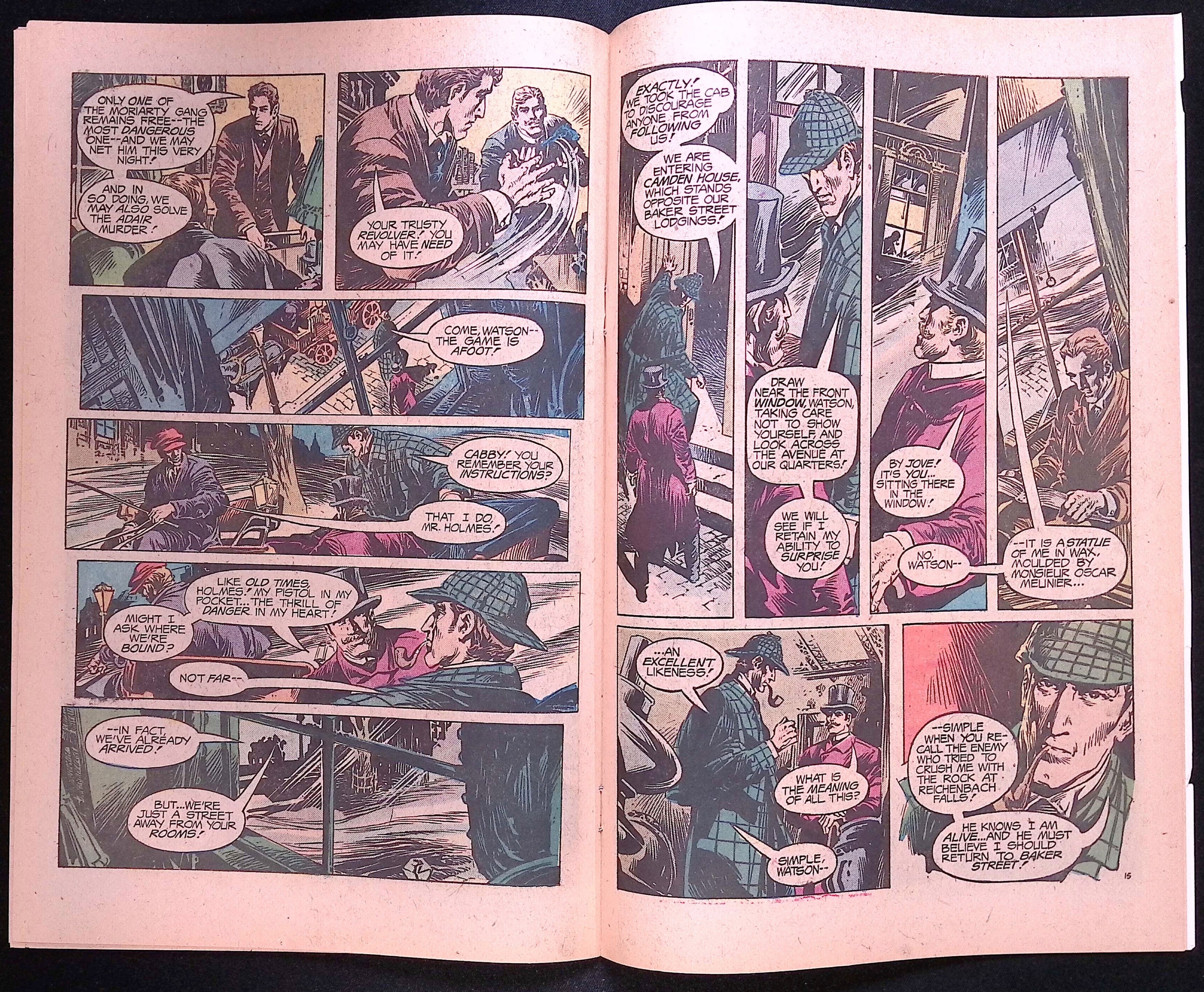 Sherlock Holmes # 1 1975 FN/VF