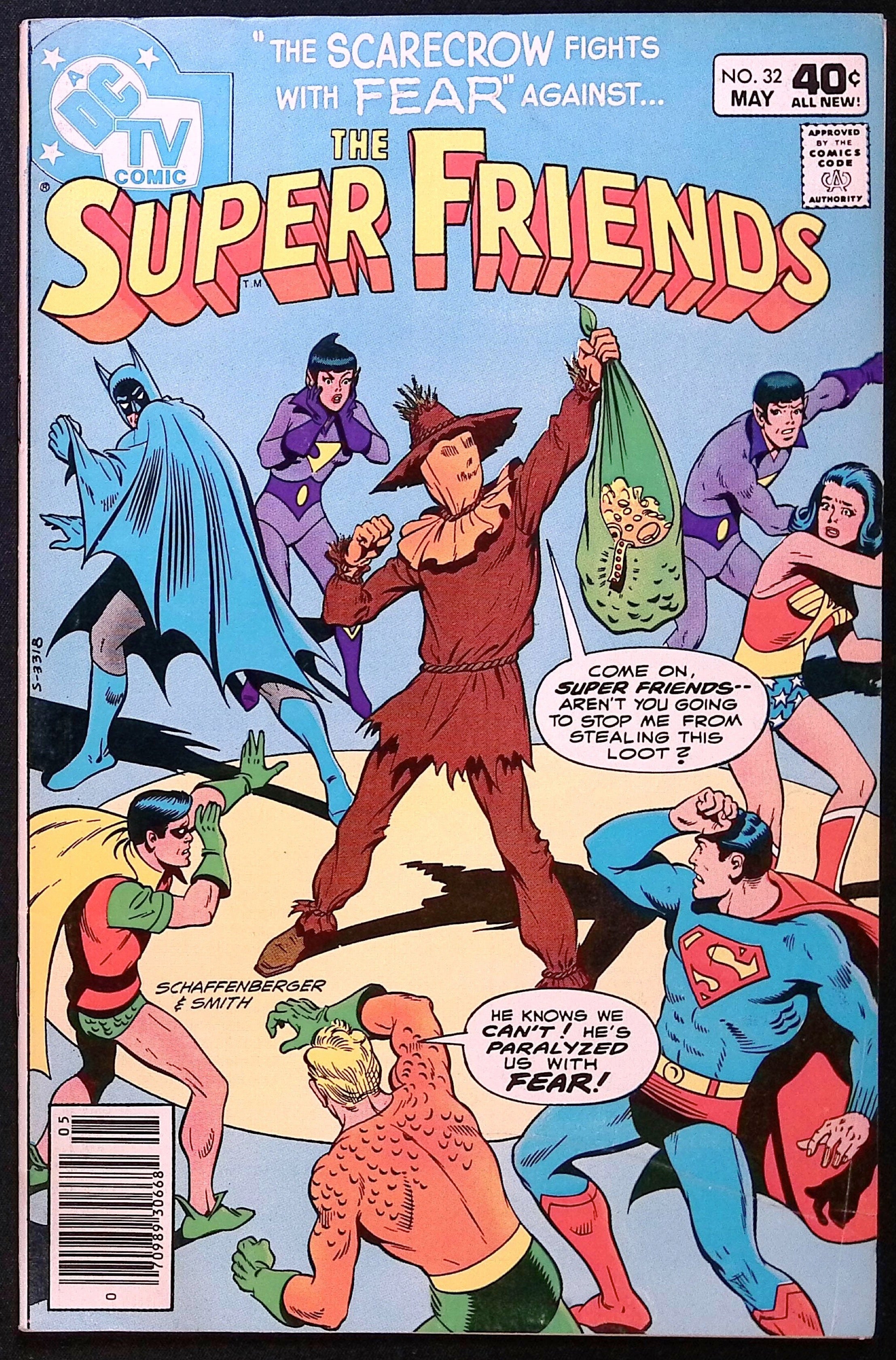 Super Friends # 32 1980 VF