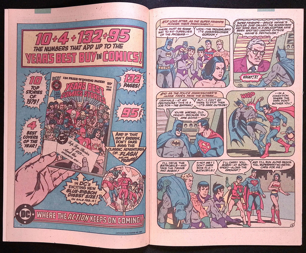 Super Friends # 32 1980 VF