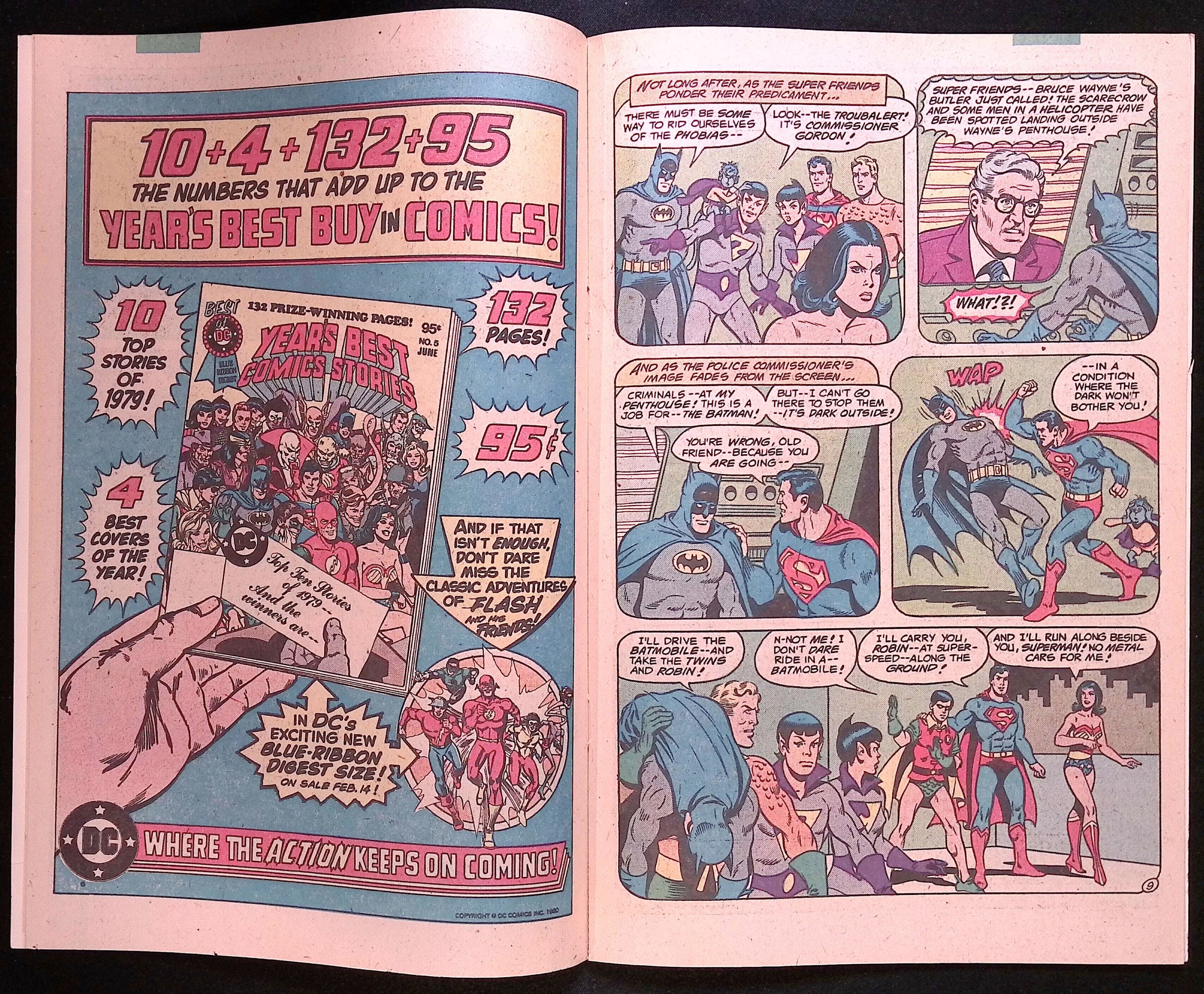Super Friends # 32 1980 VF