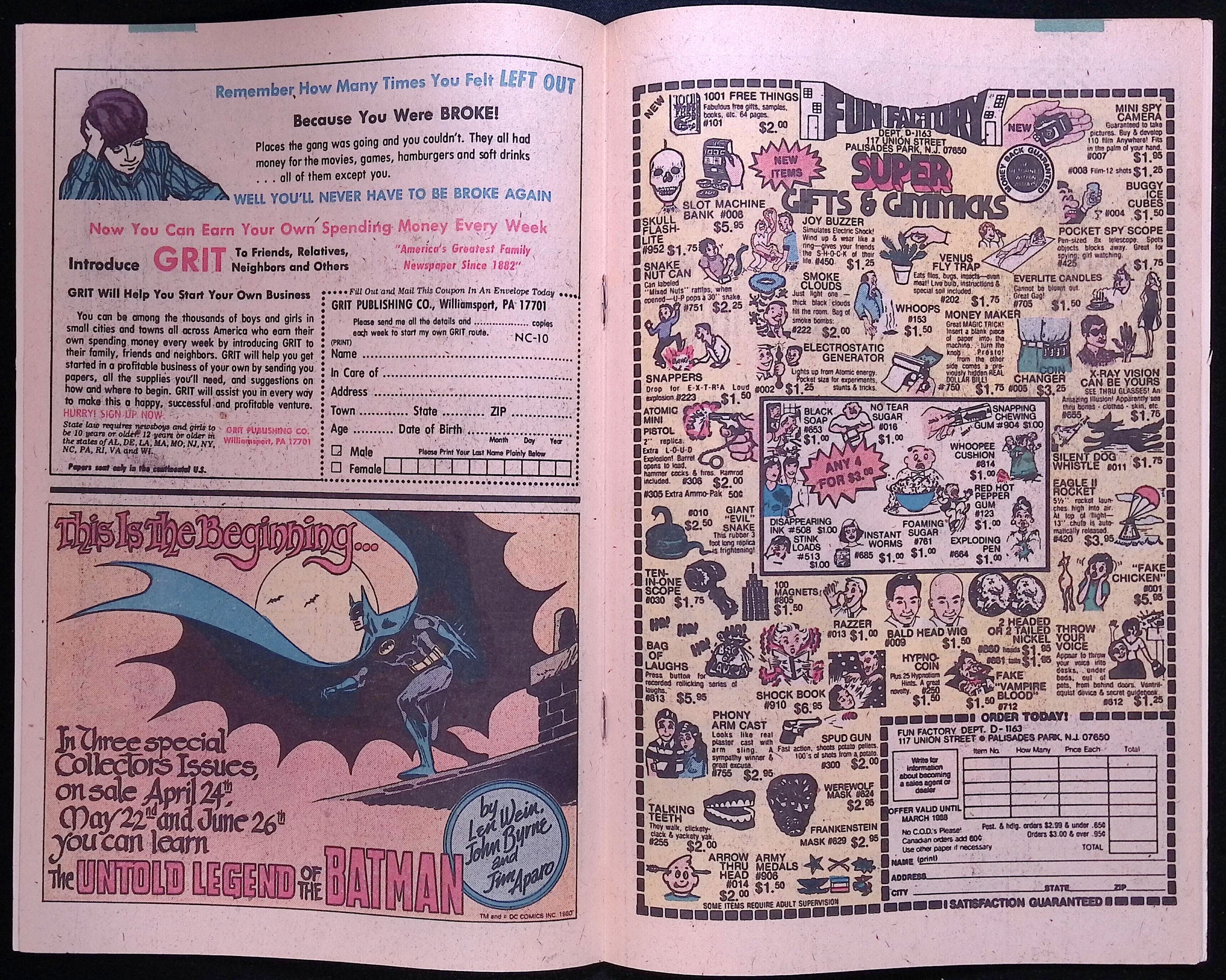 Super Friends # 32 1980 VF