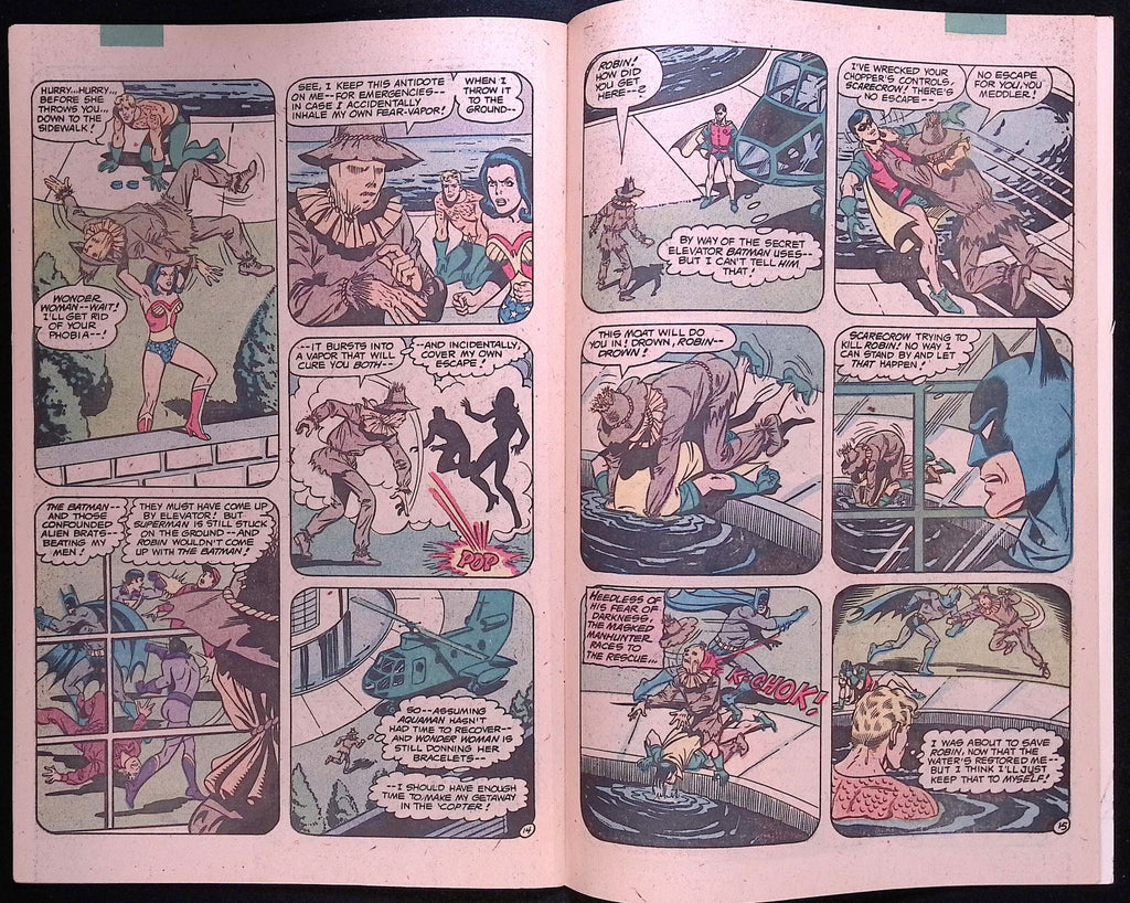 Super Friends # 32 1980 VF