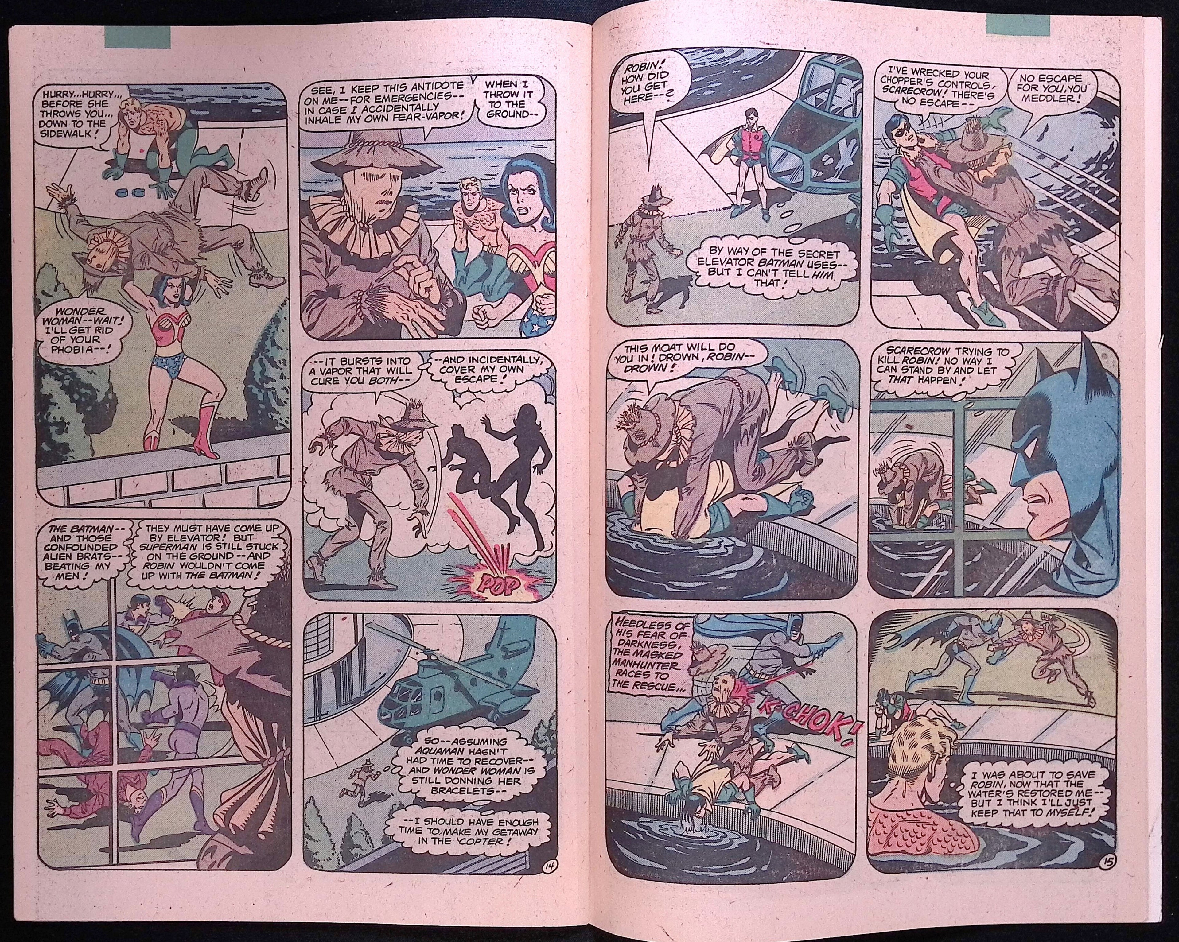 Super Friends # 32 1980 VF