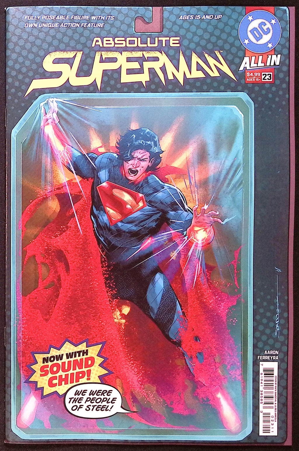 Absolute Superman # 23 Cover A First Printing 2026 BN