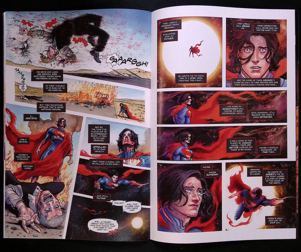 Absolute Superman # 23 Cover A First Printing 2026 BN