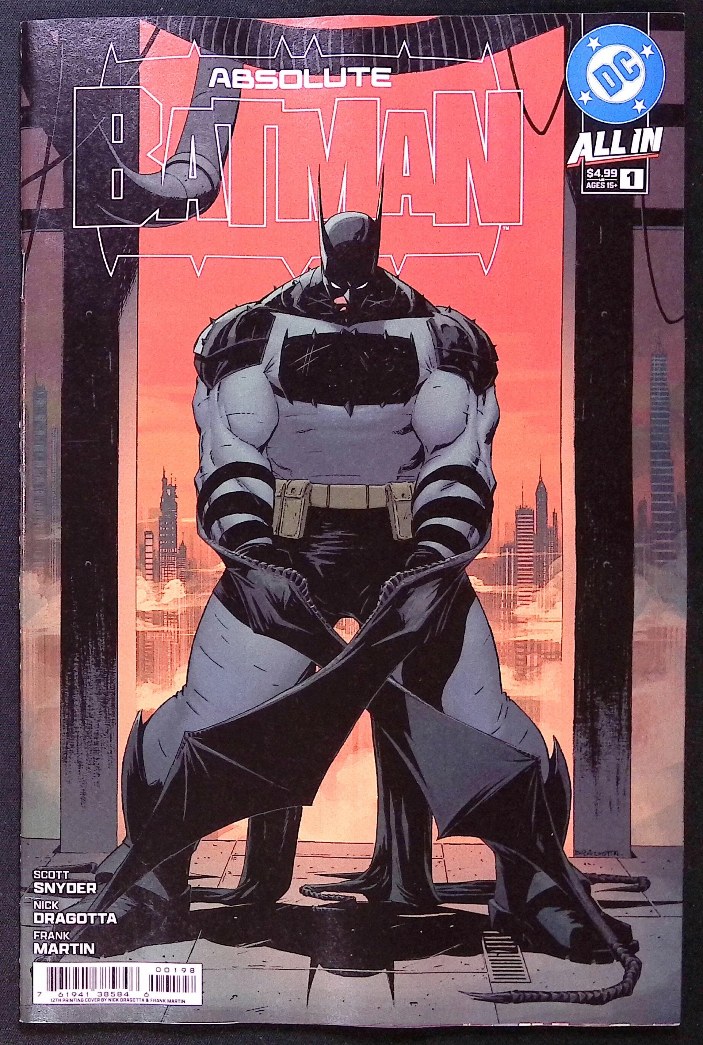 Absolute Batman # 1 Cover A Twelfth Printing 2026 BN