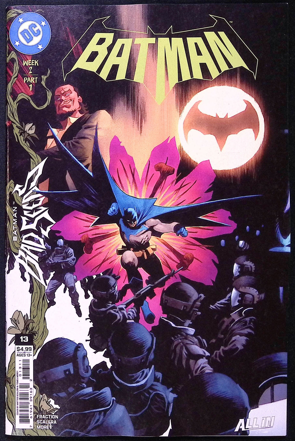 Batman # 13 Cover A First Printing 2026 BN