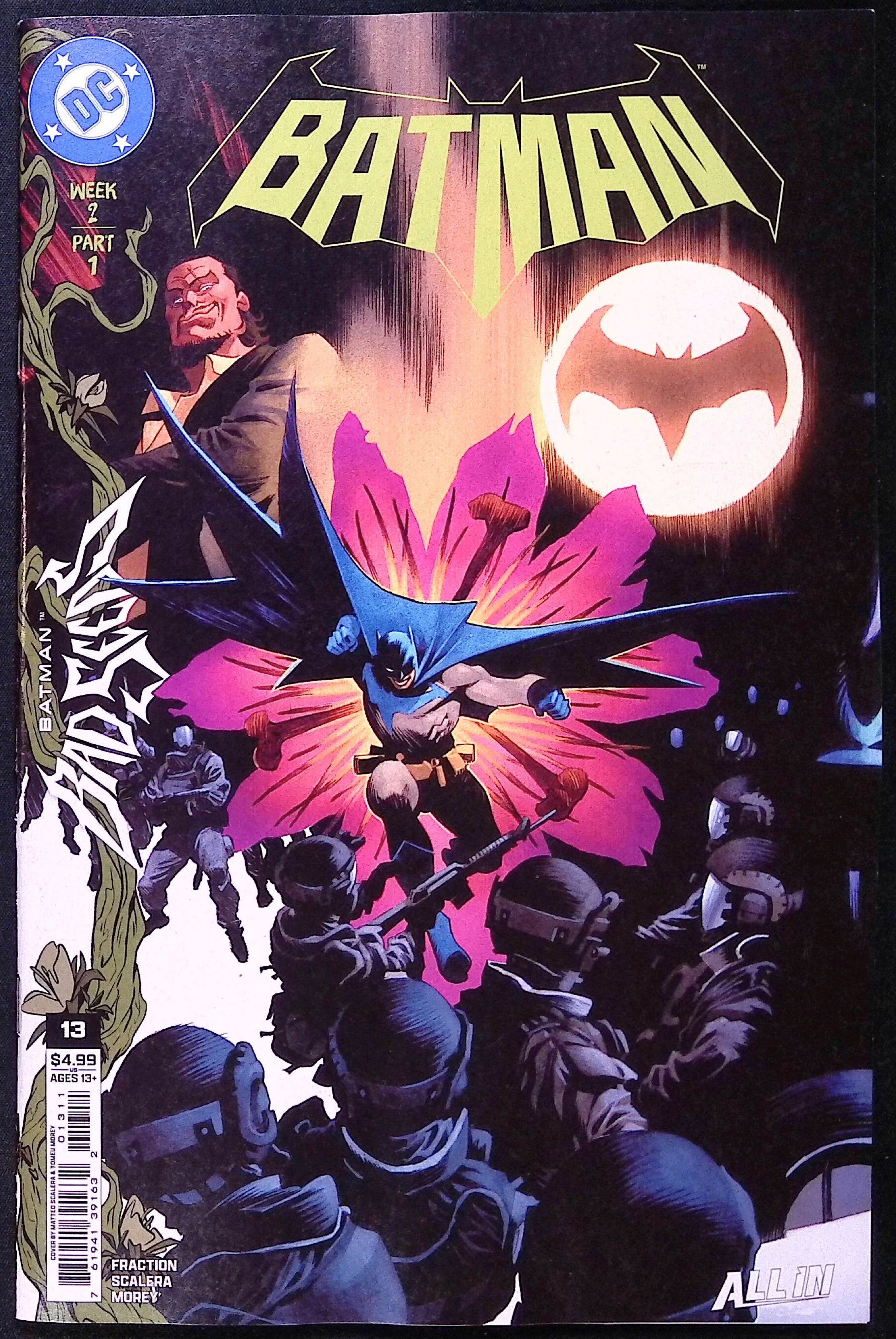 Batman # 13 Cover A First Printing 2026 BN