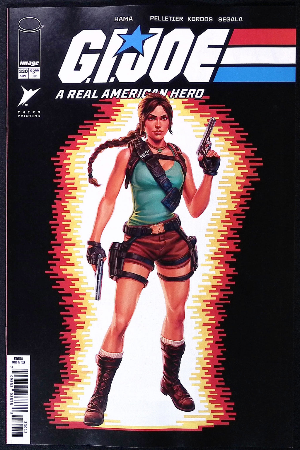 G.I. Joe: A Real American Hero #330 Third Printing 2026 BN