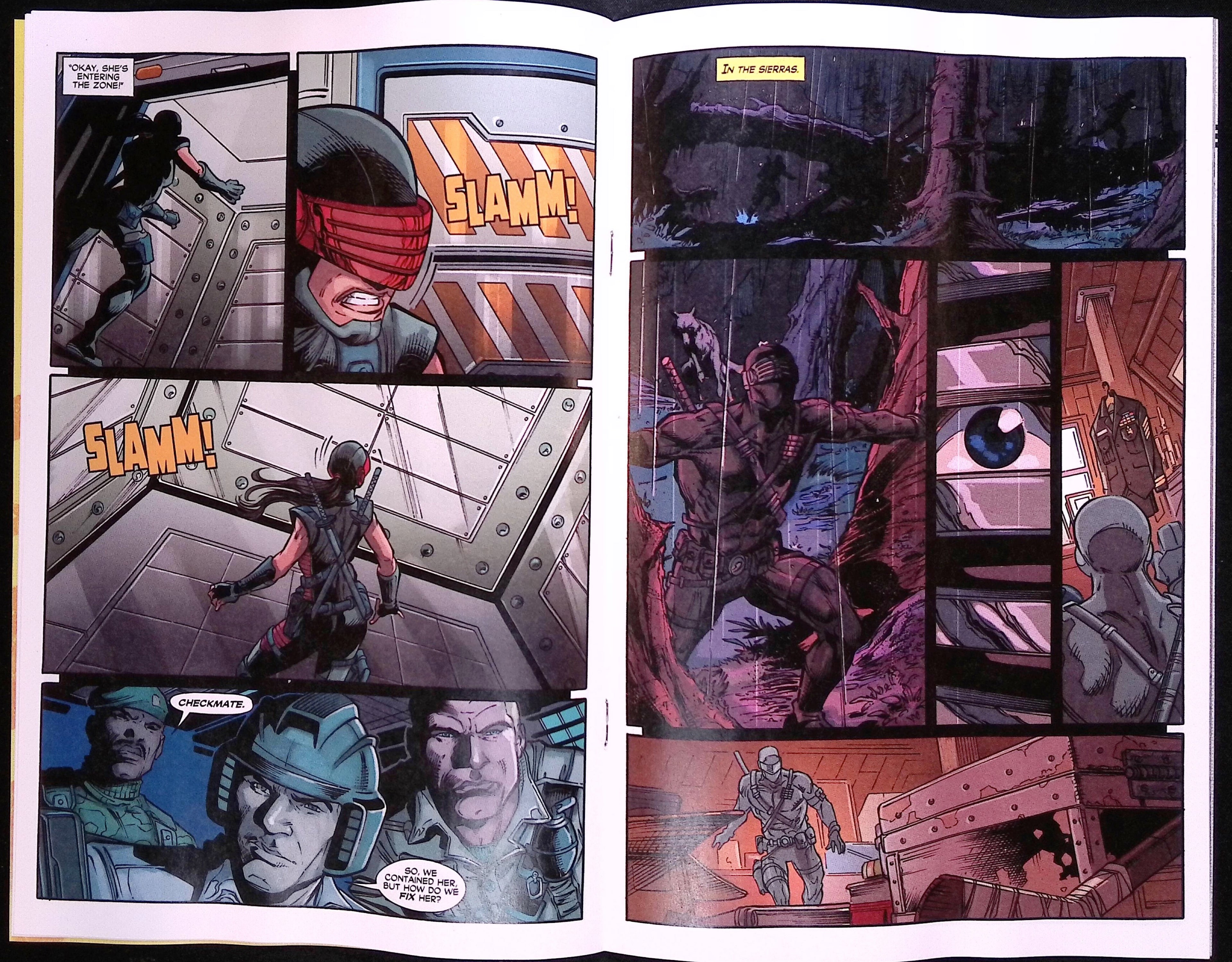 G.I. Joe: A Real American Hero #330 Third Printing 2026 BN