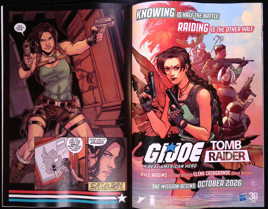 G.I. Joe: A Real American Hero #330 Third Printing 2026 BN