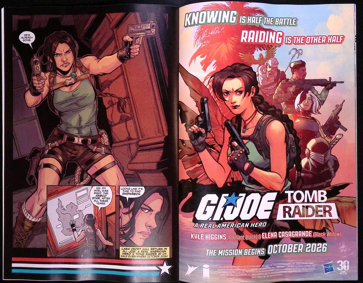 G.I. Joe: A Real American Hero #330 Third Printing 2026 BN