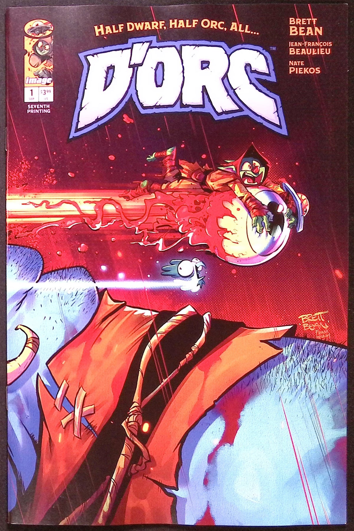 D'Orc # 1 Seventh Printing 2026 BN