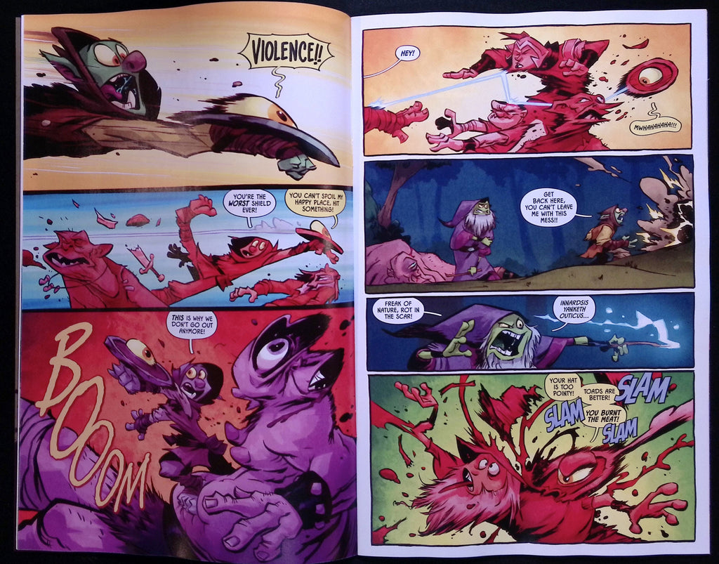 D'Orc # 1 Seventh Printing 2026 BN