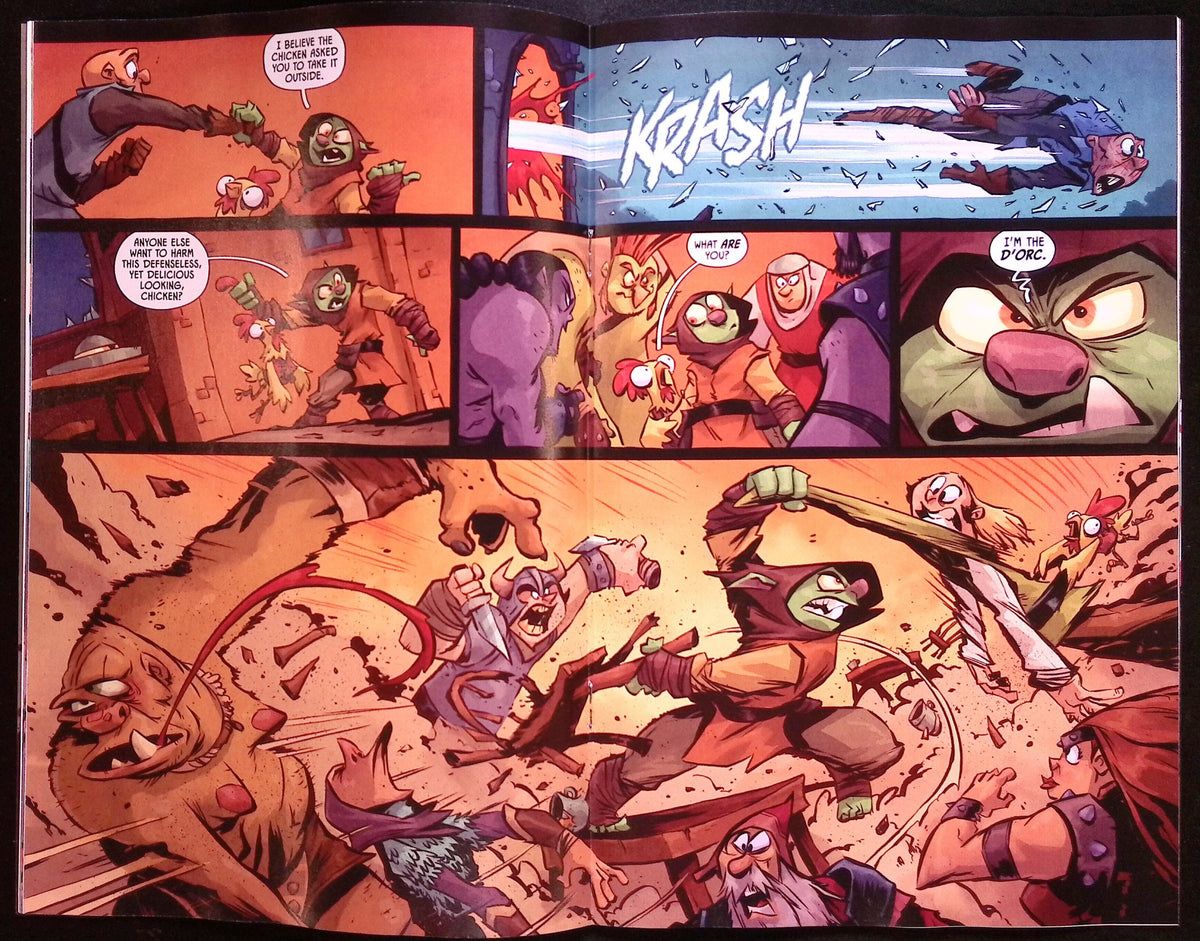 D'Orc # 1 Seventh Printing 2026 BN