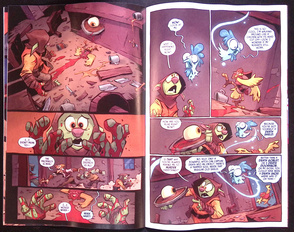 D'Orc # 1 Seventh Printing 2026 BN