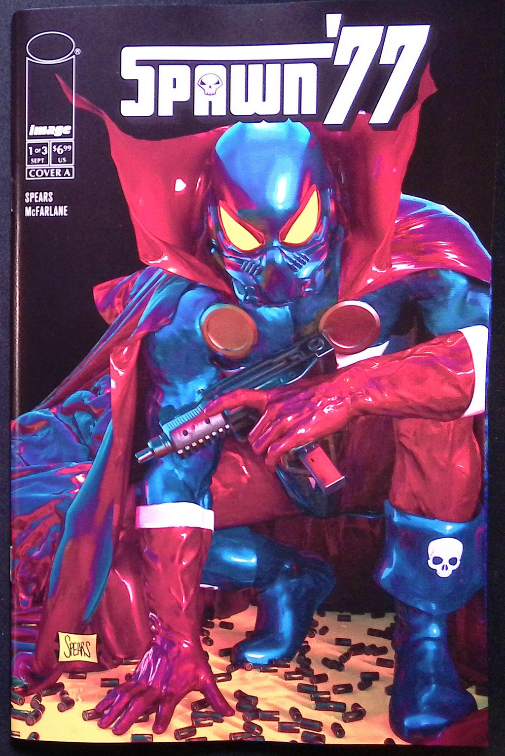 Spawn '77 # 1 Cover A First Printing 2026 BN