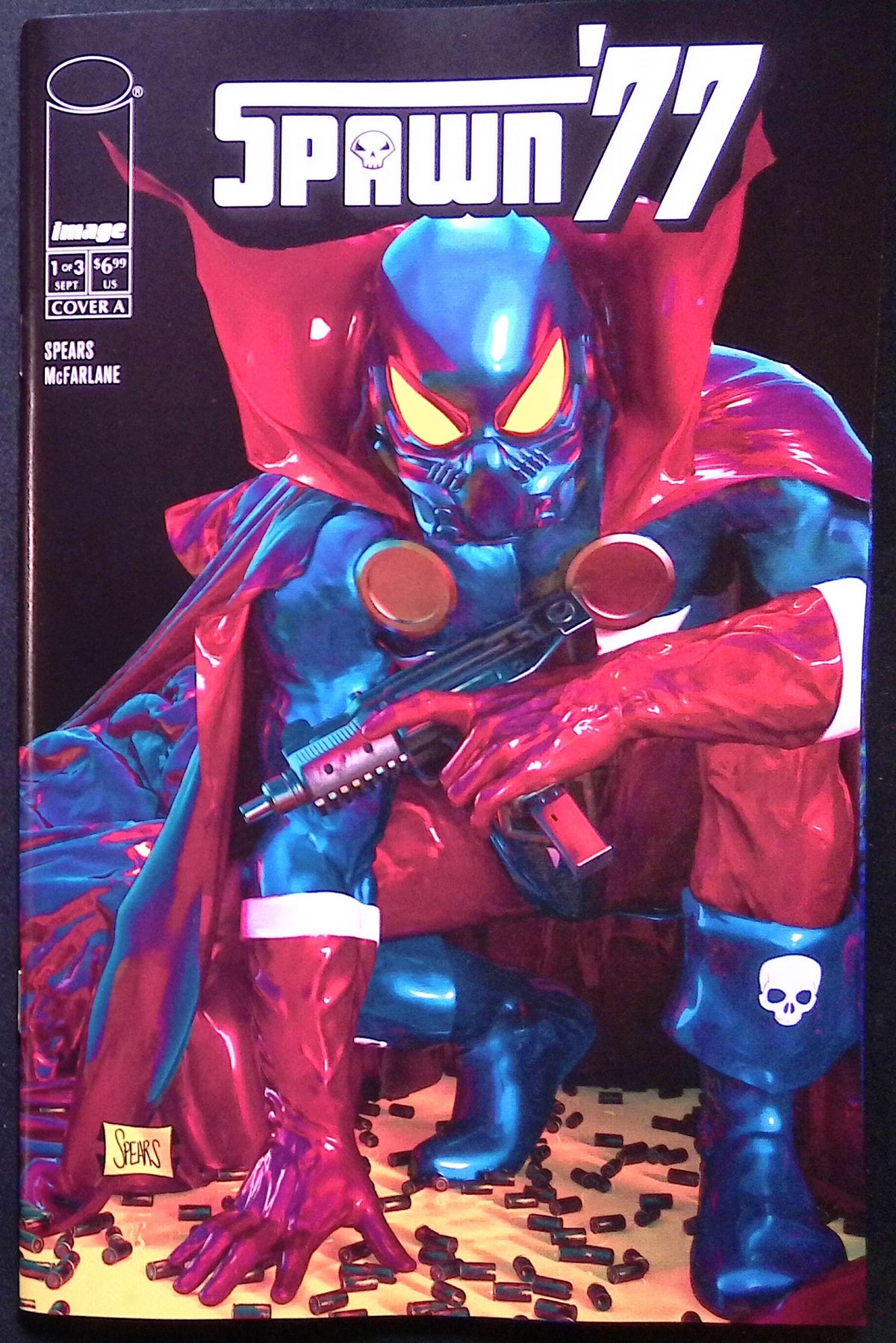 Spawn '77 # 1 Cover A First Printing 2026 BN