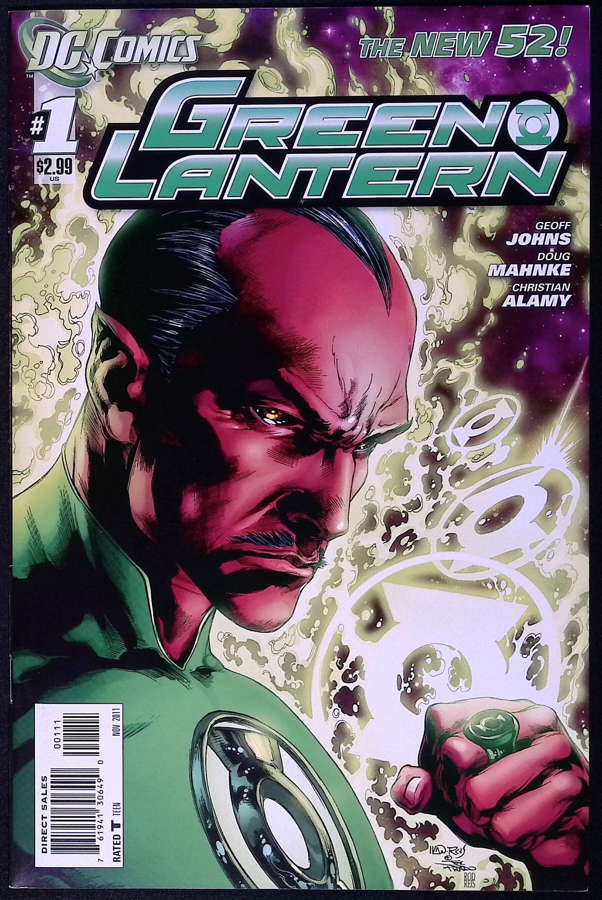Green Lantern #1 Cover A First Printing 2011 VF/NM