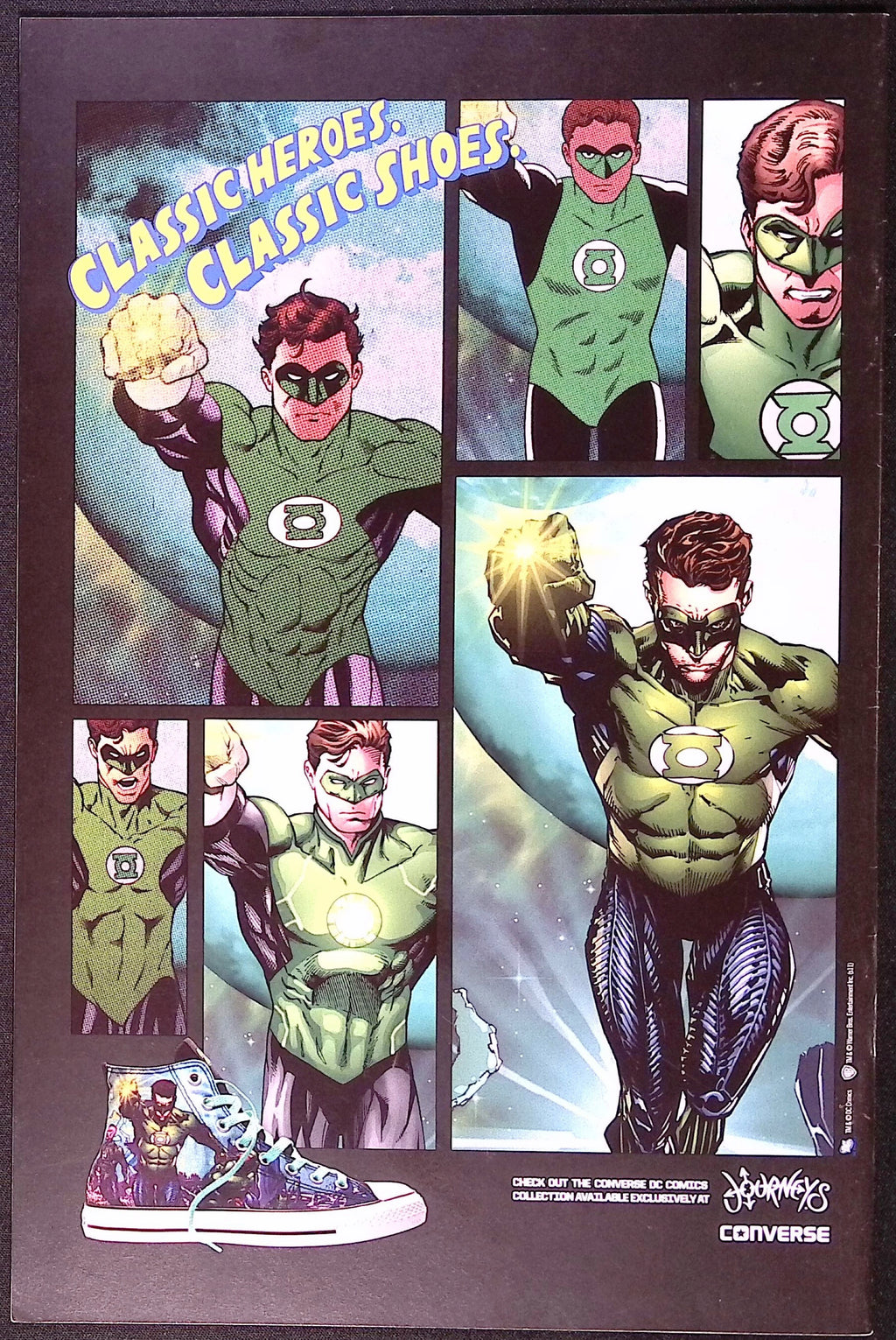 Green Lantern #1 Cover A First Printing 2011 VF/NM
