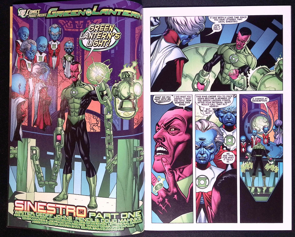 Green Lantern #1 Cover A First Printing 2011 VF/NM