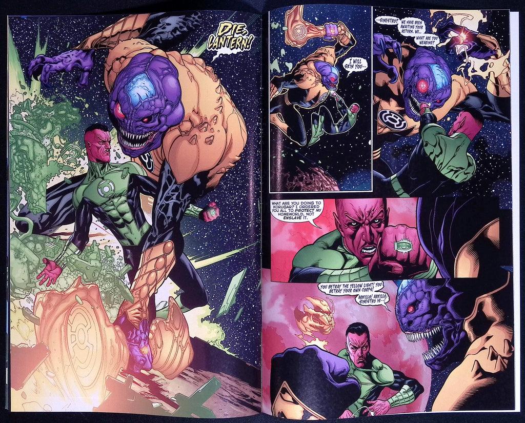 Green Lantern #1 Cover A First Printing 2011 VF/NM