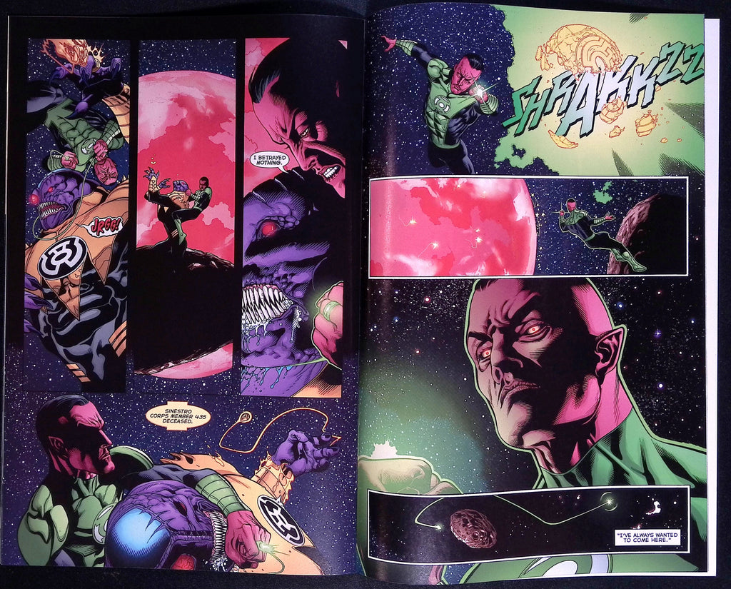 Green Lantern #1 Cover A First Printing 2011 VF/NM