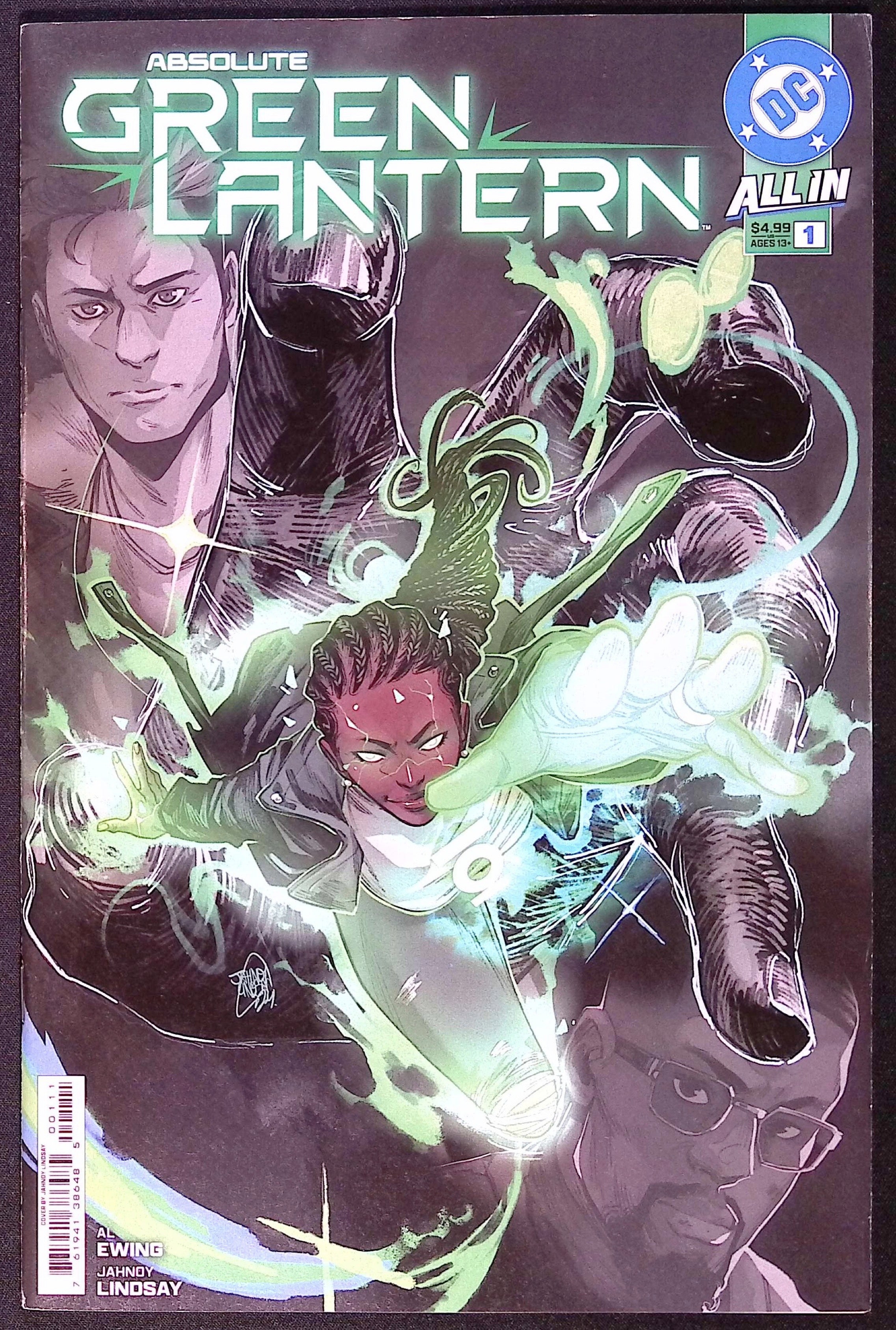 Absolute Green Lantern # 1 Cover A First Printing 2025 NM-