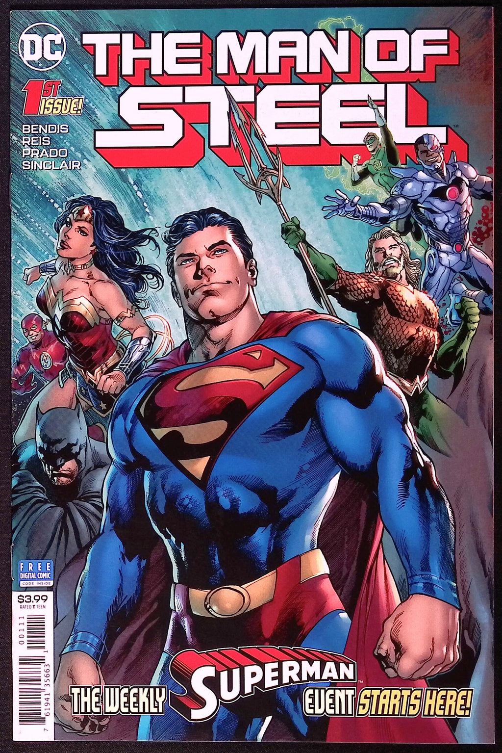 The Man of Steel # 1 2018 NM-