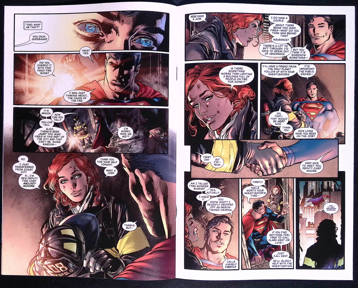 The Man of Steel # 1 2018 NM-