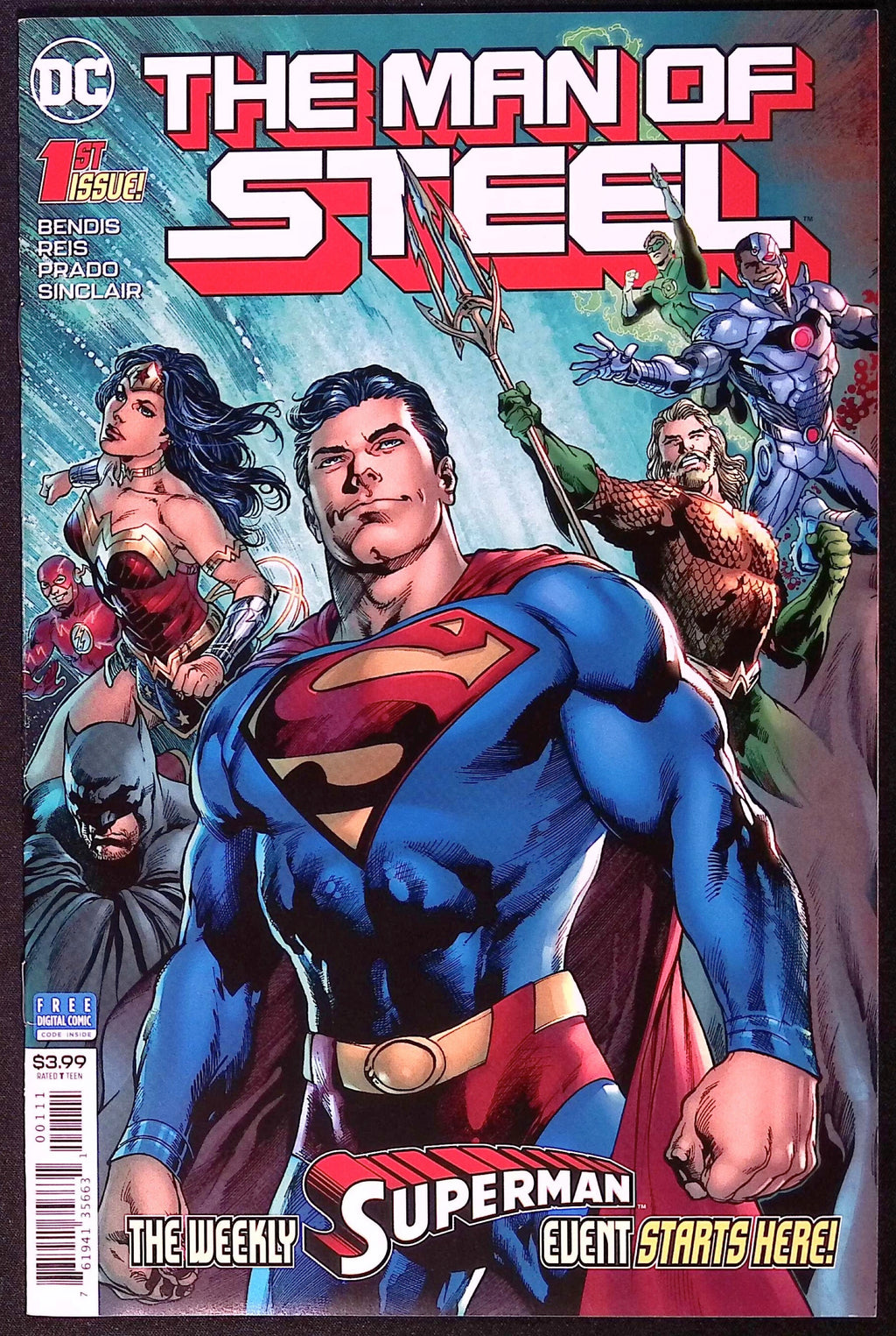 The Man of Steel # 1 2018 NM-