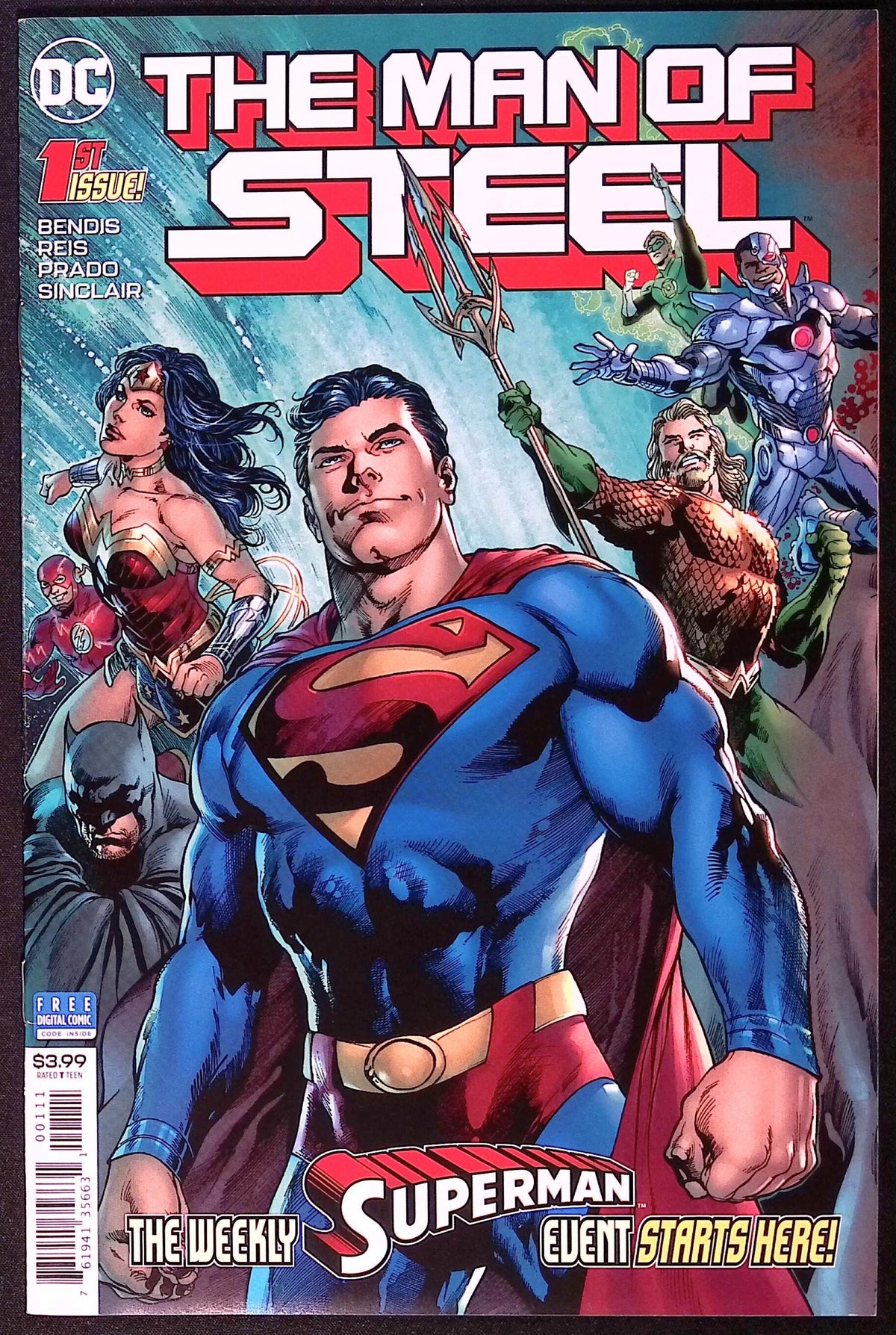The Man of Steel # 1 2018 NM-