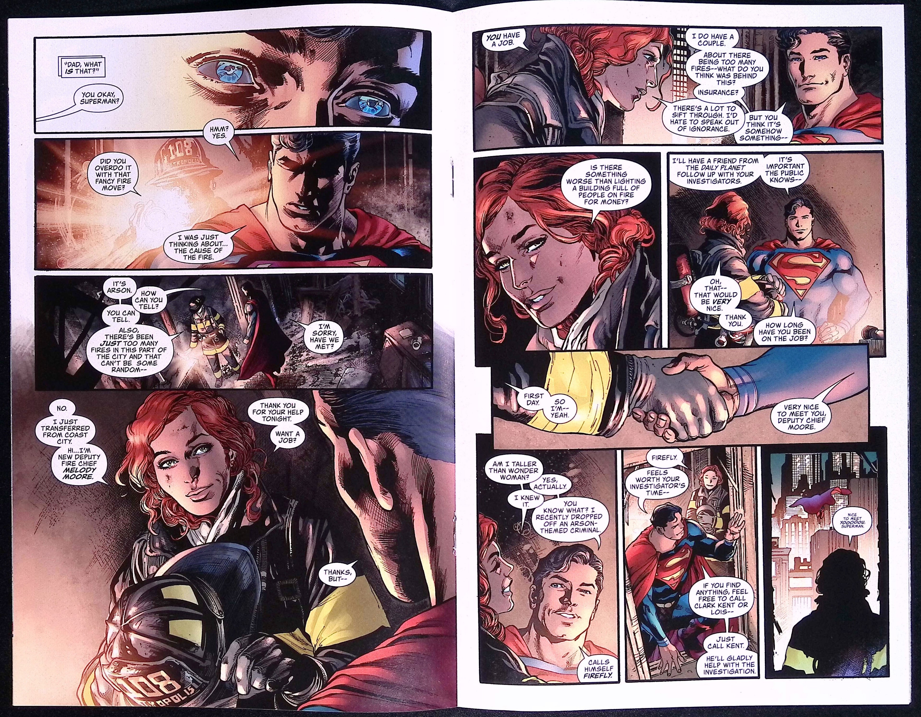 The Man of Steel # 1 2018 NM-