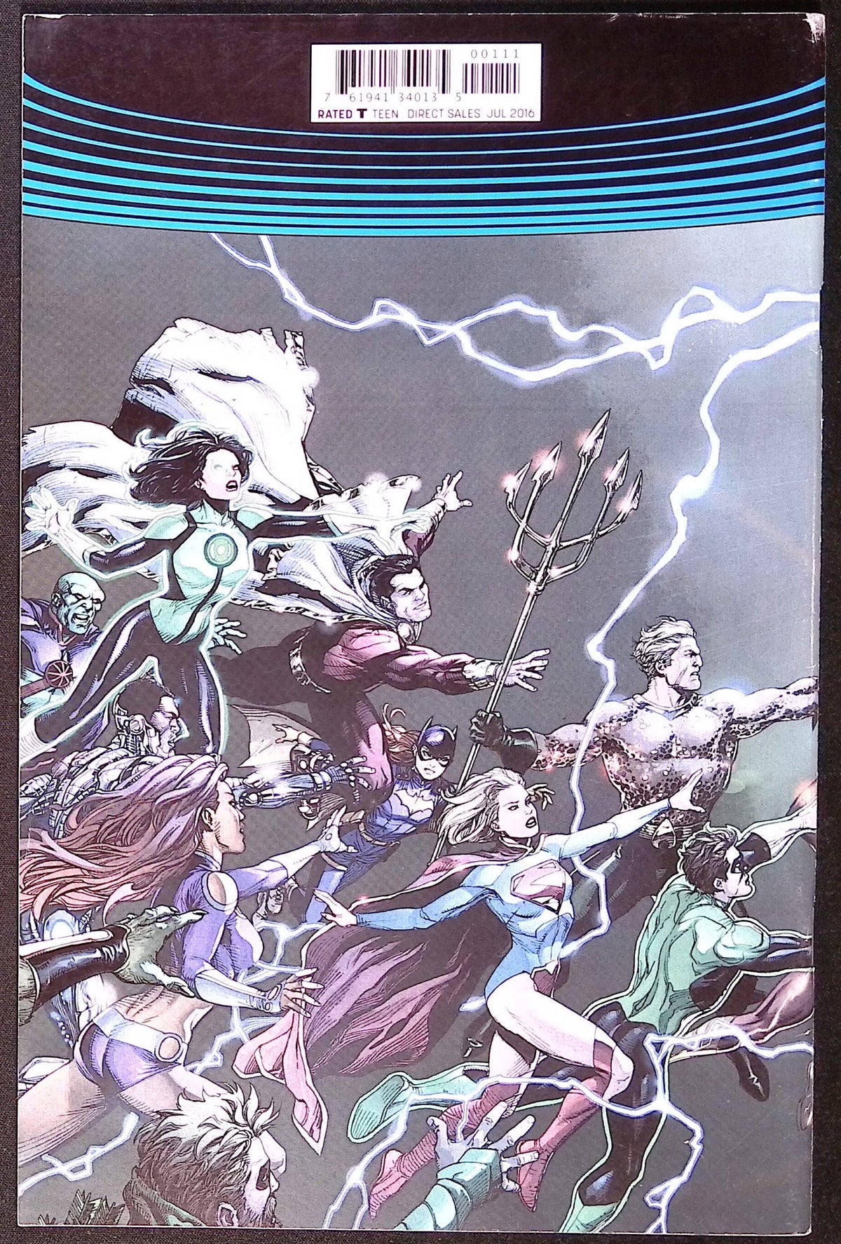 DC Universe: Rebirth # 1 2016 VF