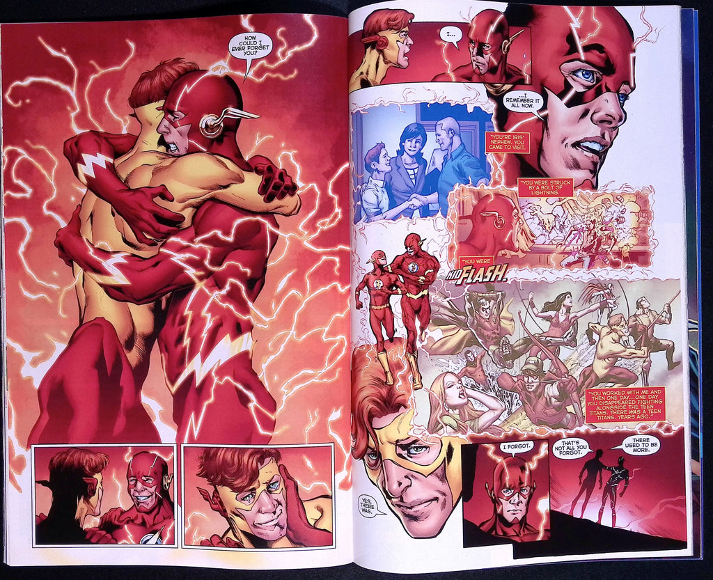 DC Universe: Rebirth # 1 2016 VF