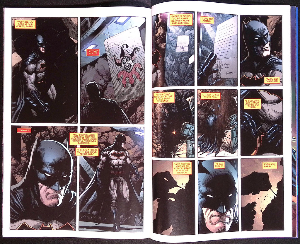 DC Universe: Rebirth # 1 2016 VF