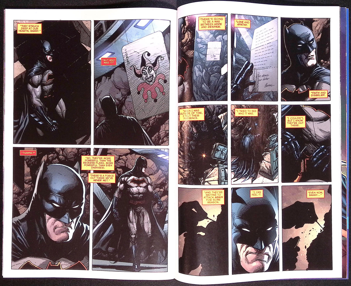 DC Universe: Rebirth # 1 2016 VF