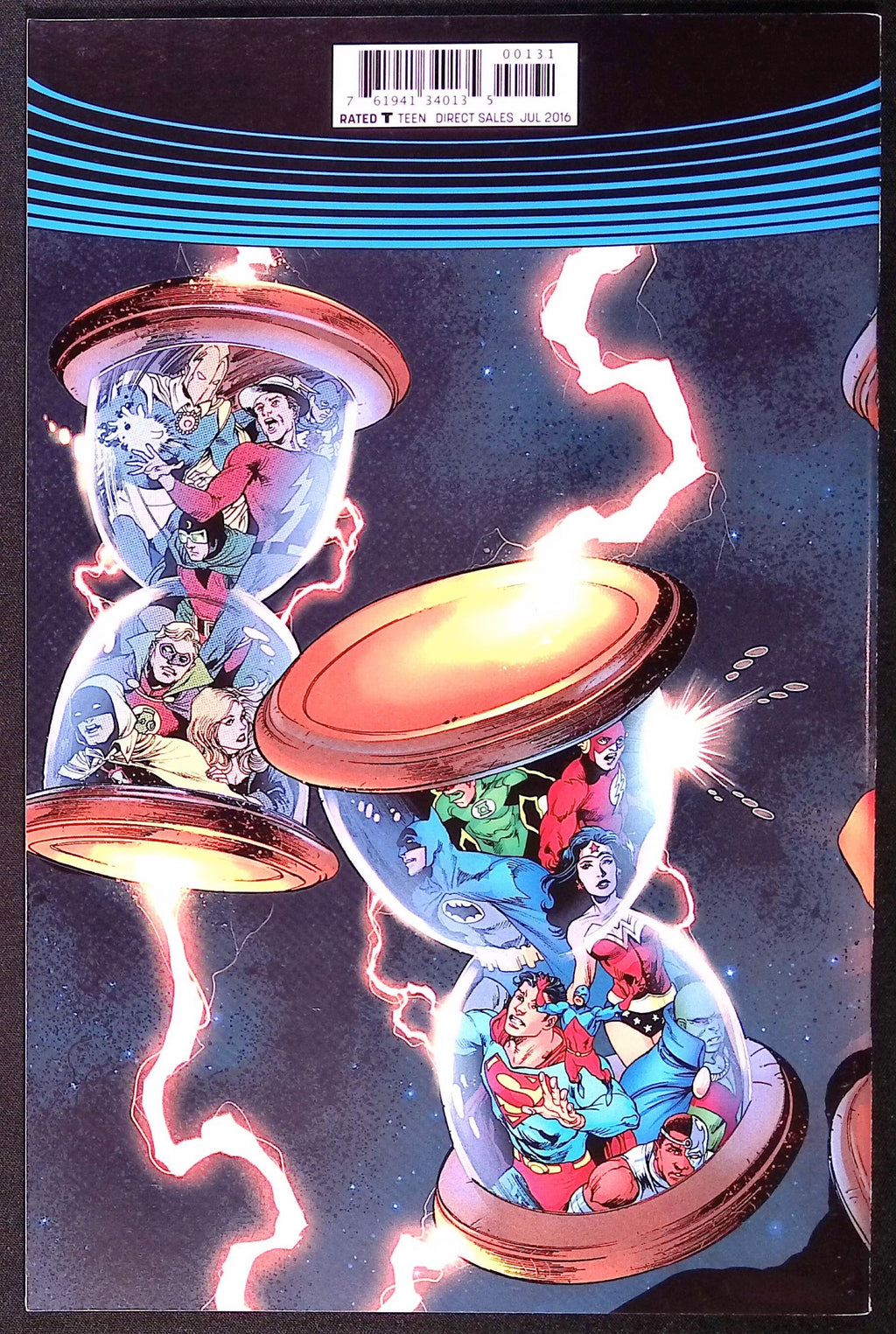 DC Universe: Rebirth # 1 2016 Variant NM-