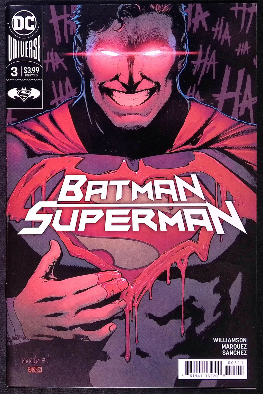 Batman/Superman # 3 2019 NM-