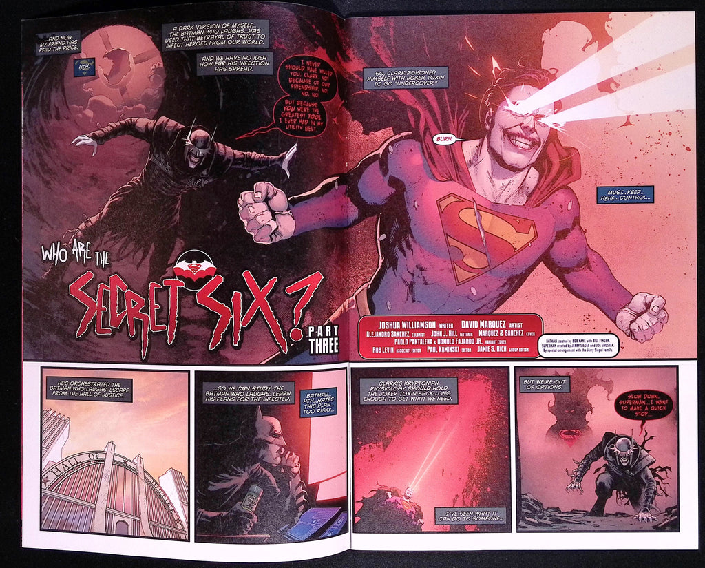 Batman/Superman # 3 2019 NM-